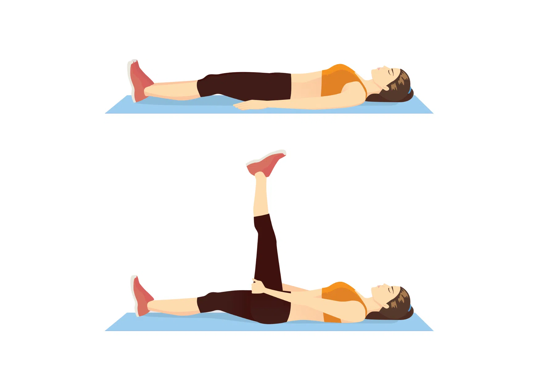 hamstring stretch