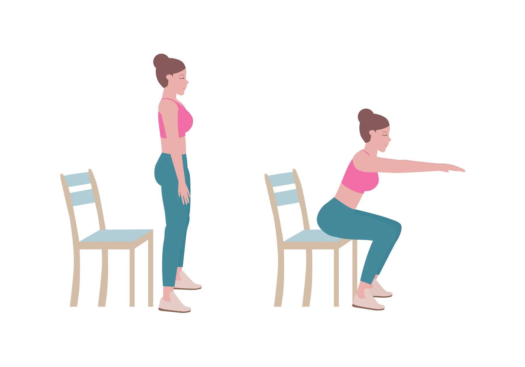 stoel squat