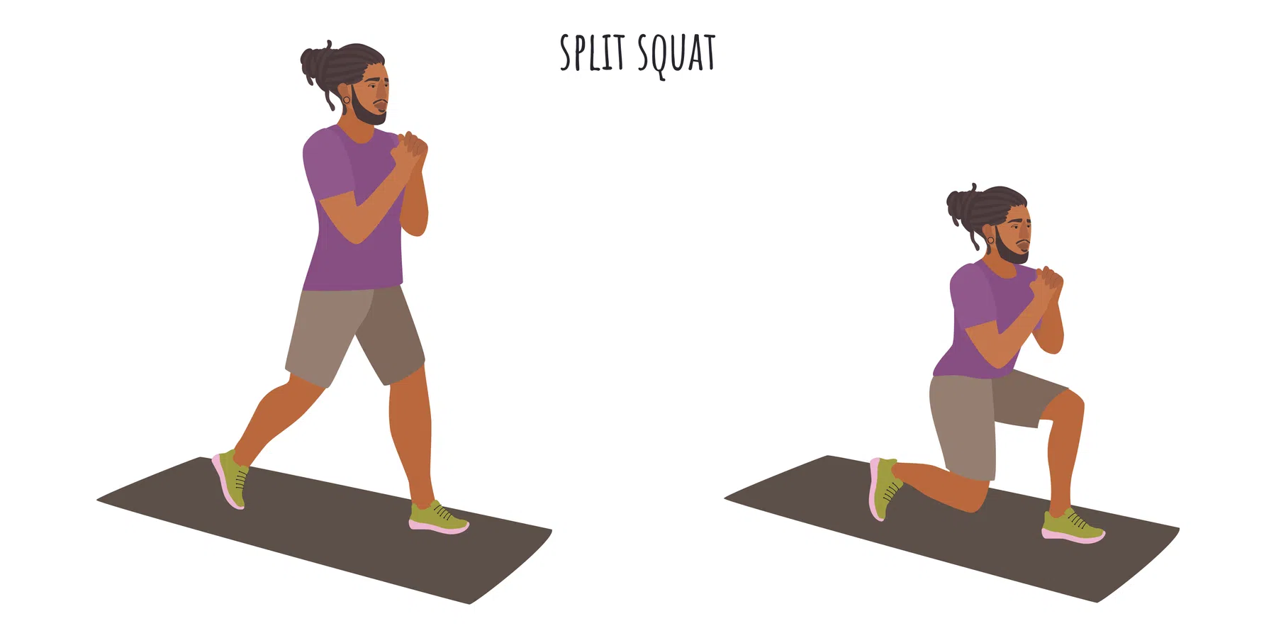 split squat