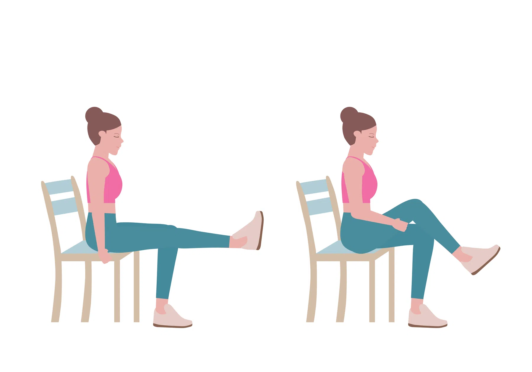 stoel bil stretch