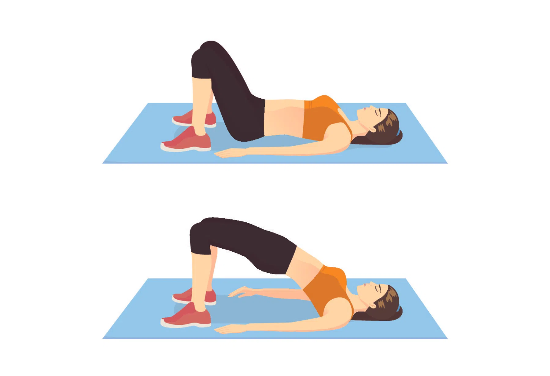 glute bridge