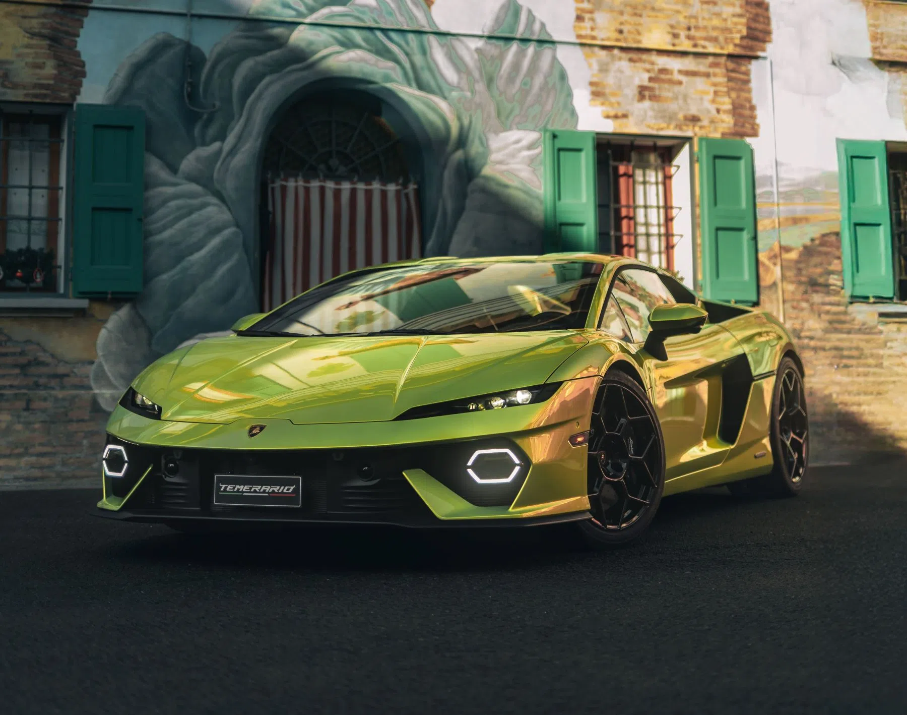 Lamborghini Temerario