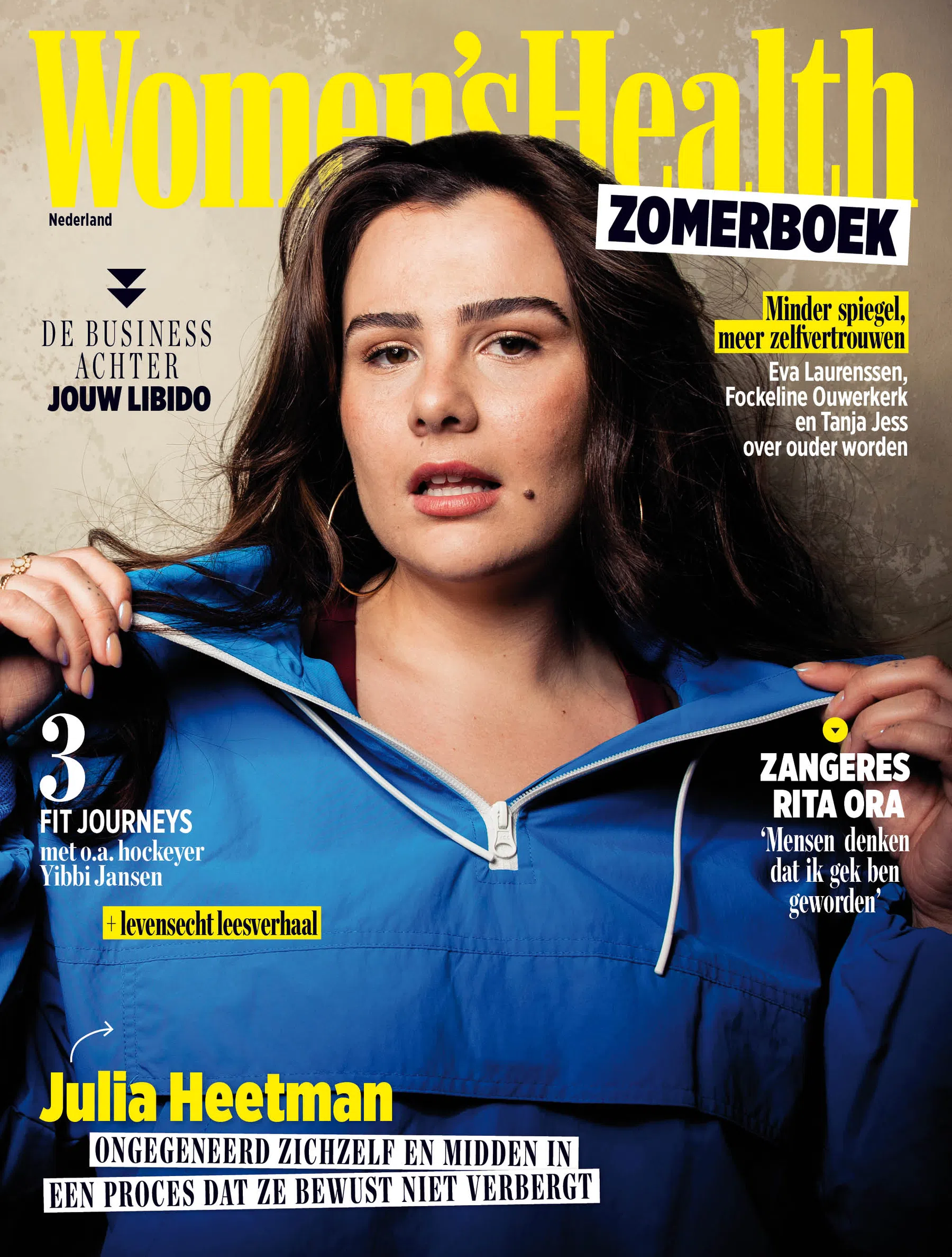 Cover zomerboek 2026 Julia Heetman