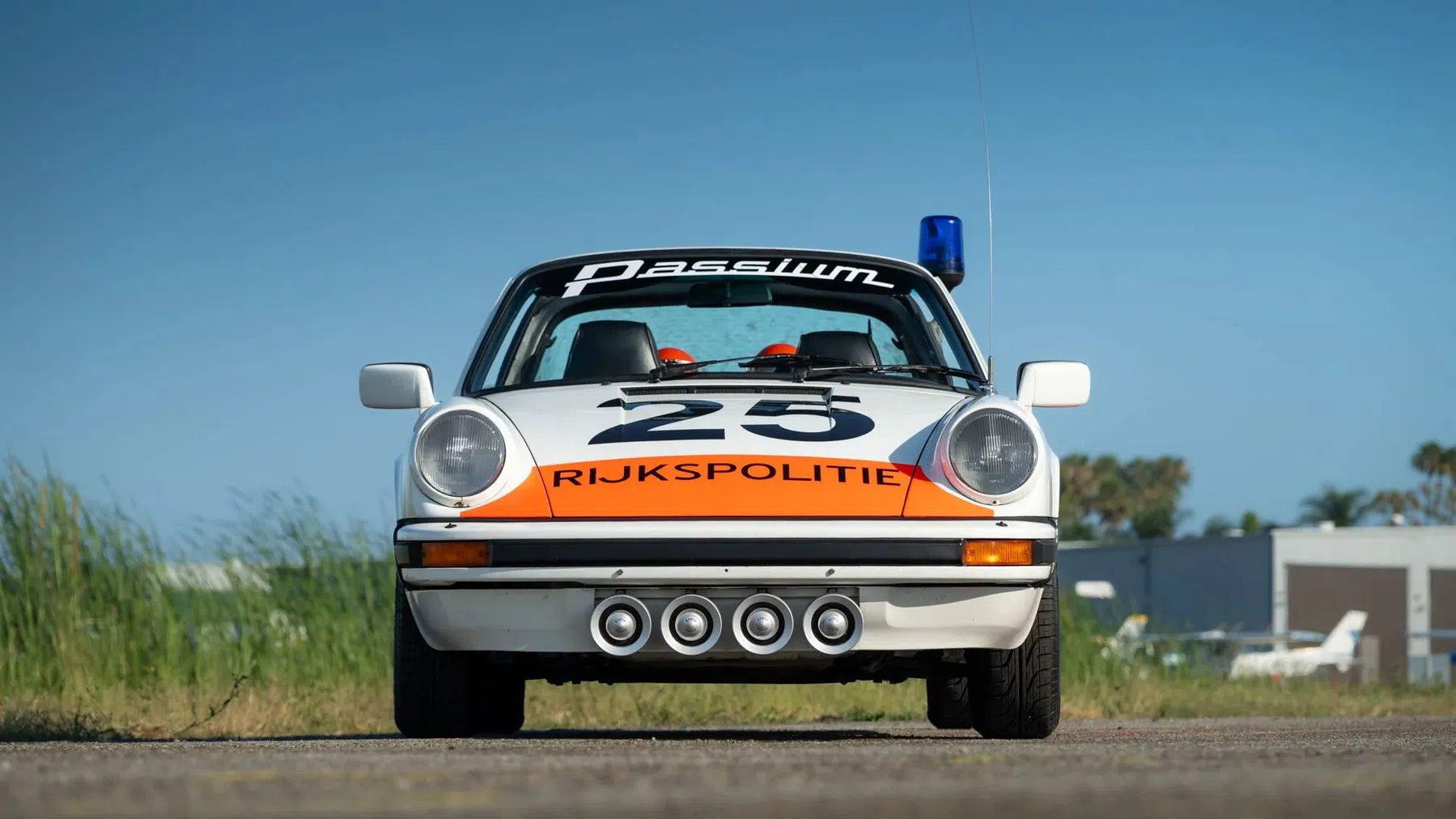Rijkspolitie Porsche 911 Targa
