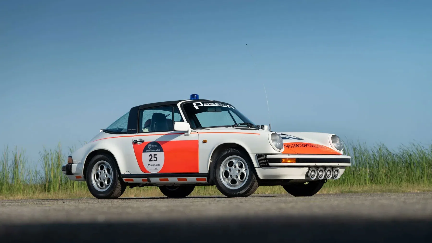 Rijkspolitie Porsche 911 Targa