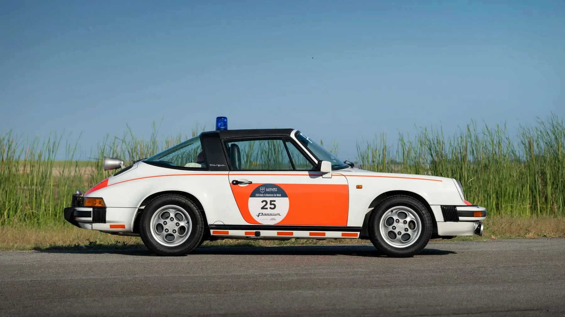 Rijkspolitie Porsche 911 Targa