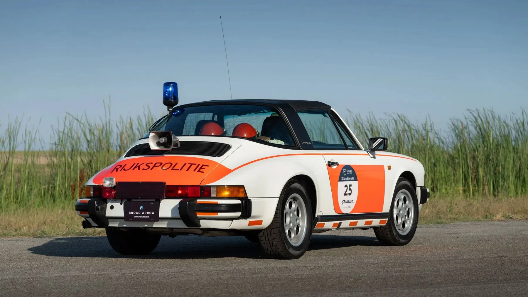 Rijkspolitie Porsche 911 Targa