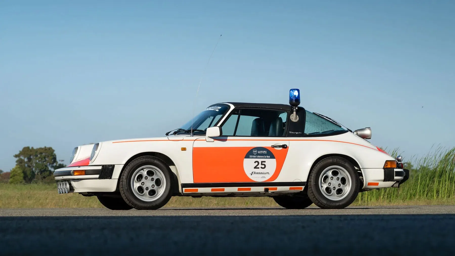 Rijkspolitie Porsche 911 Targa