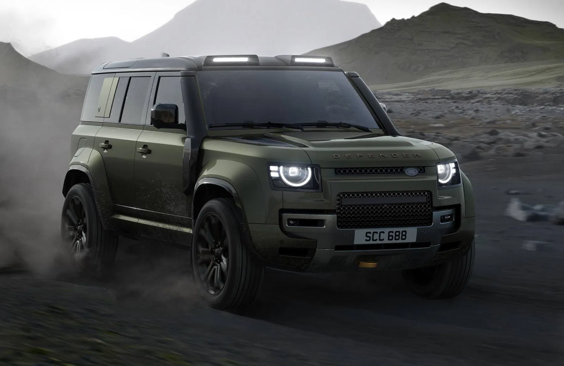 Defender Octa 2027