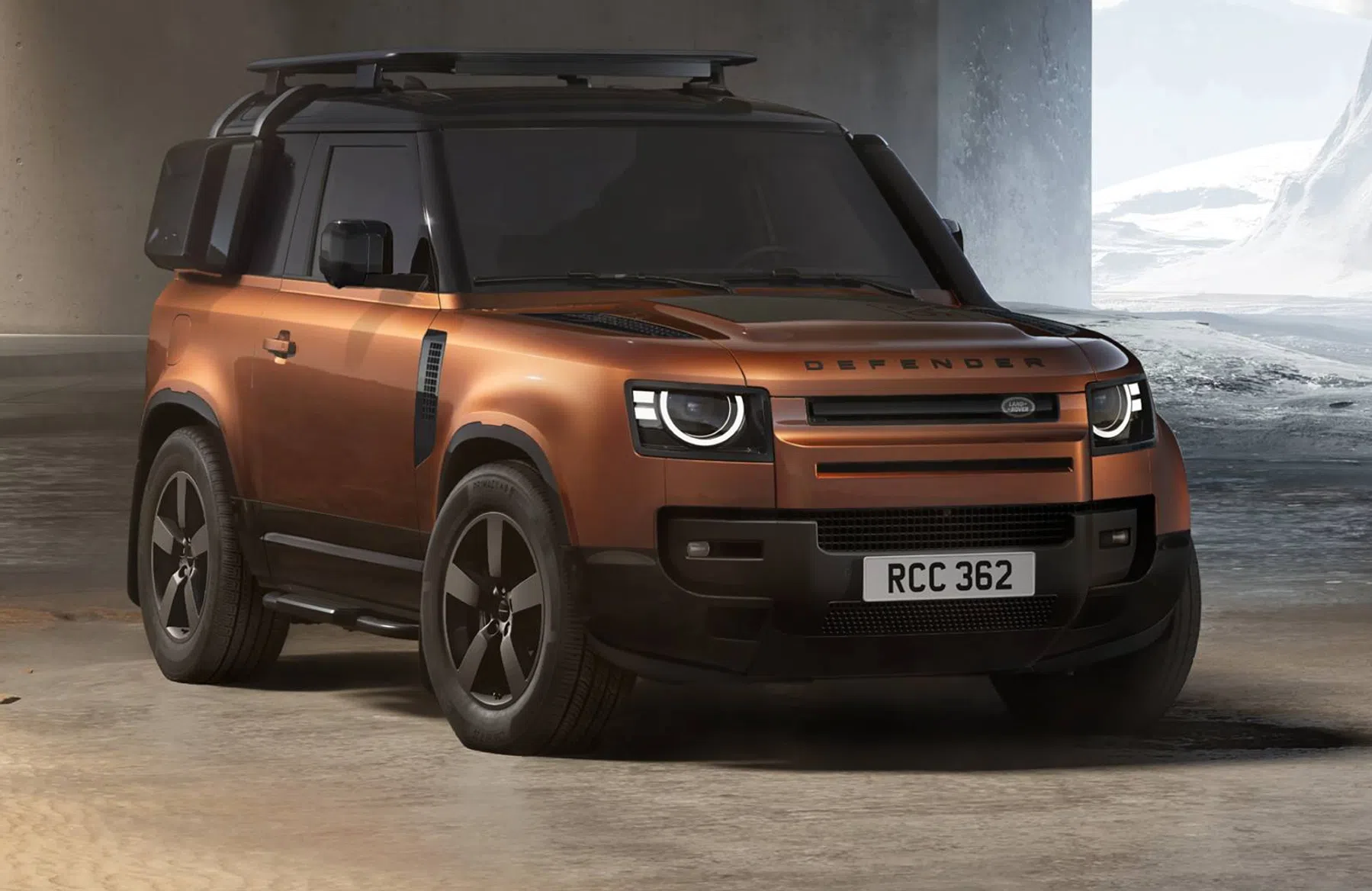 Defender oranje