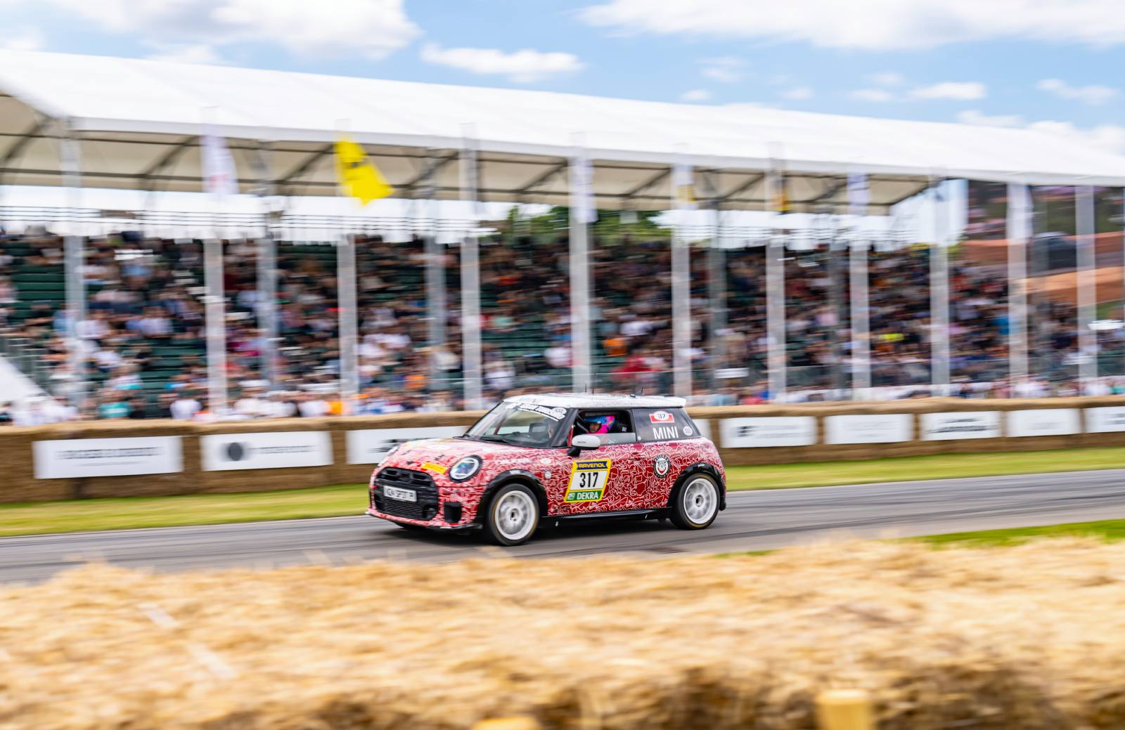 Goodwood FoS Mini camo