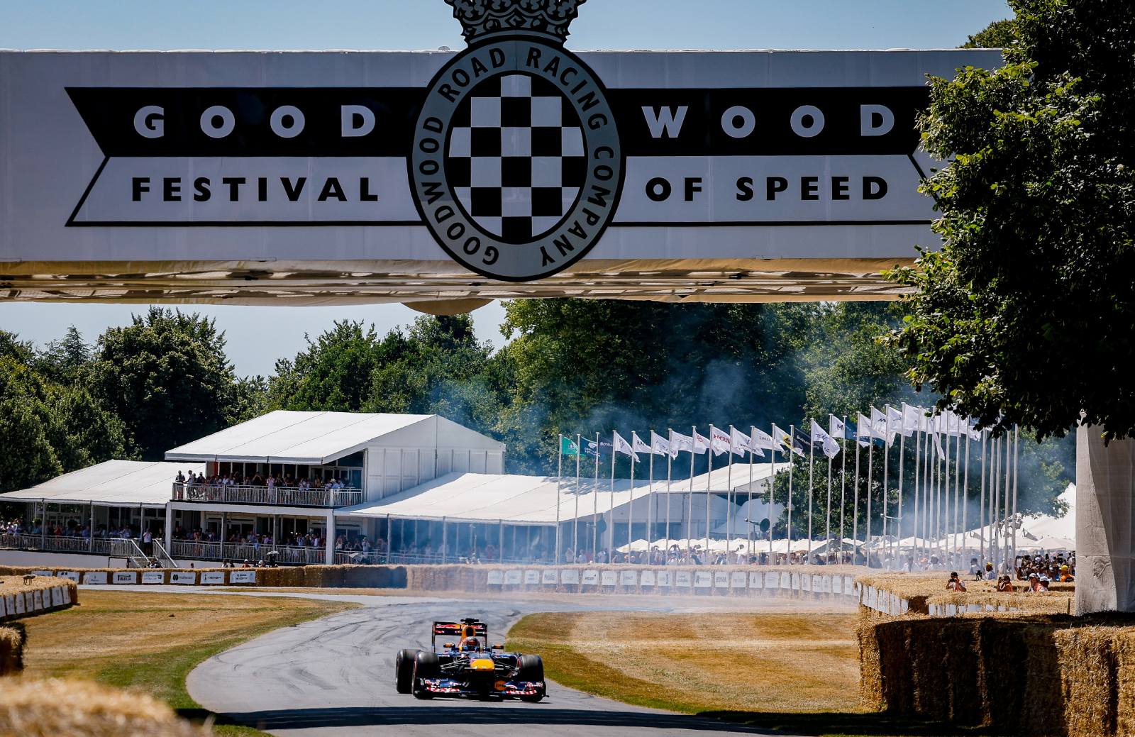 Red Bull F1 auto Goodwood FoS