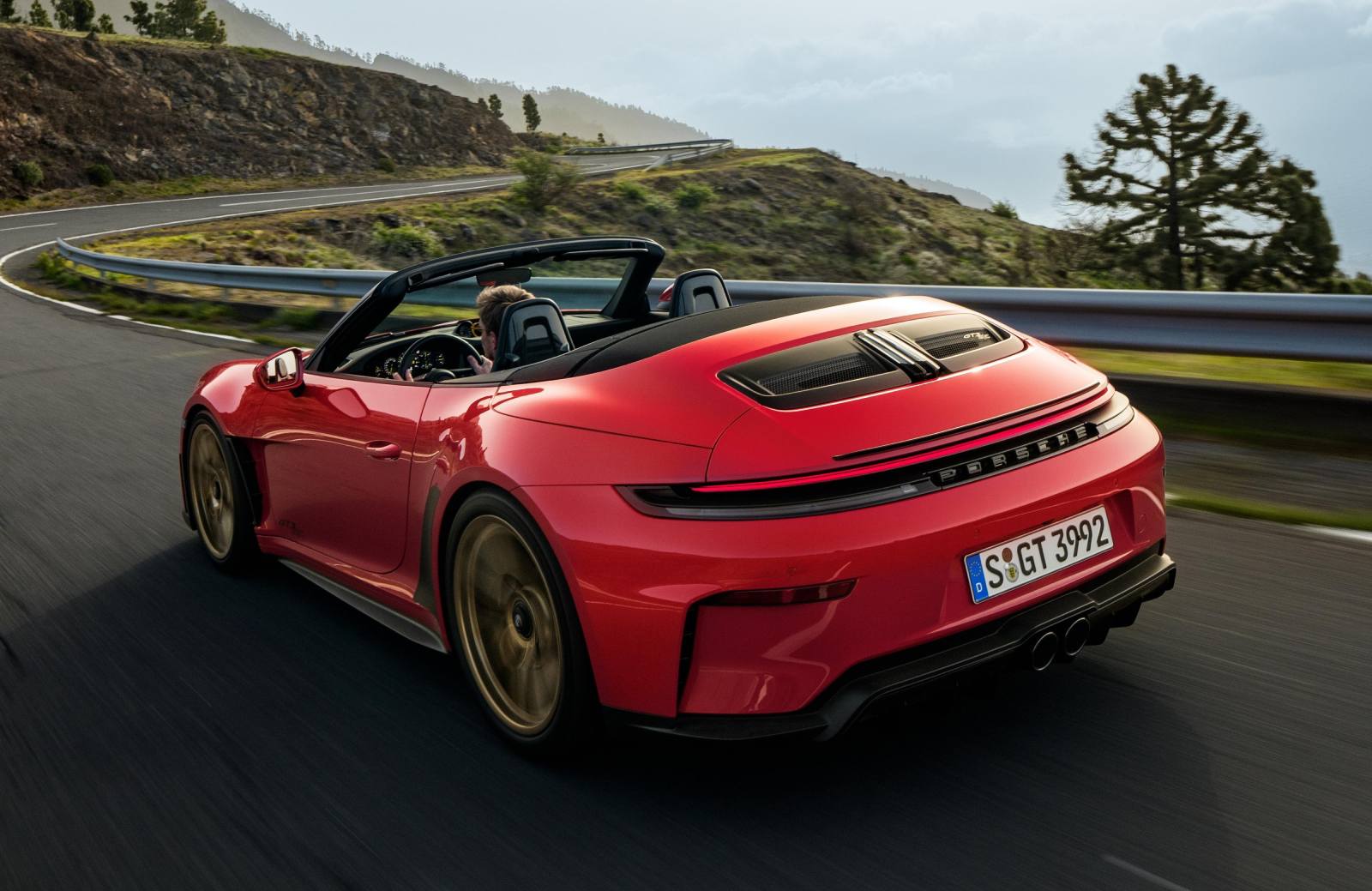 Porsche 992 GT3 SC