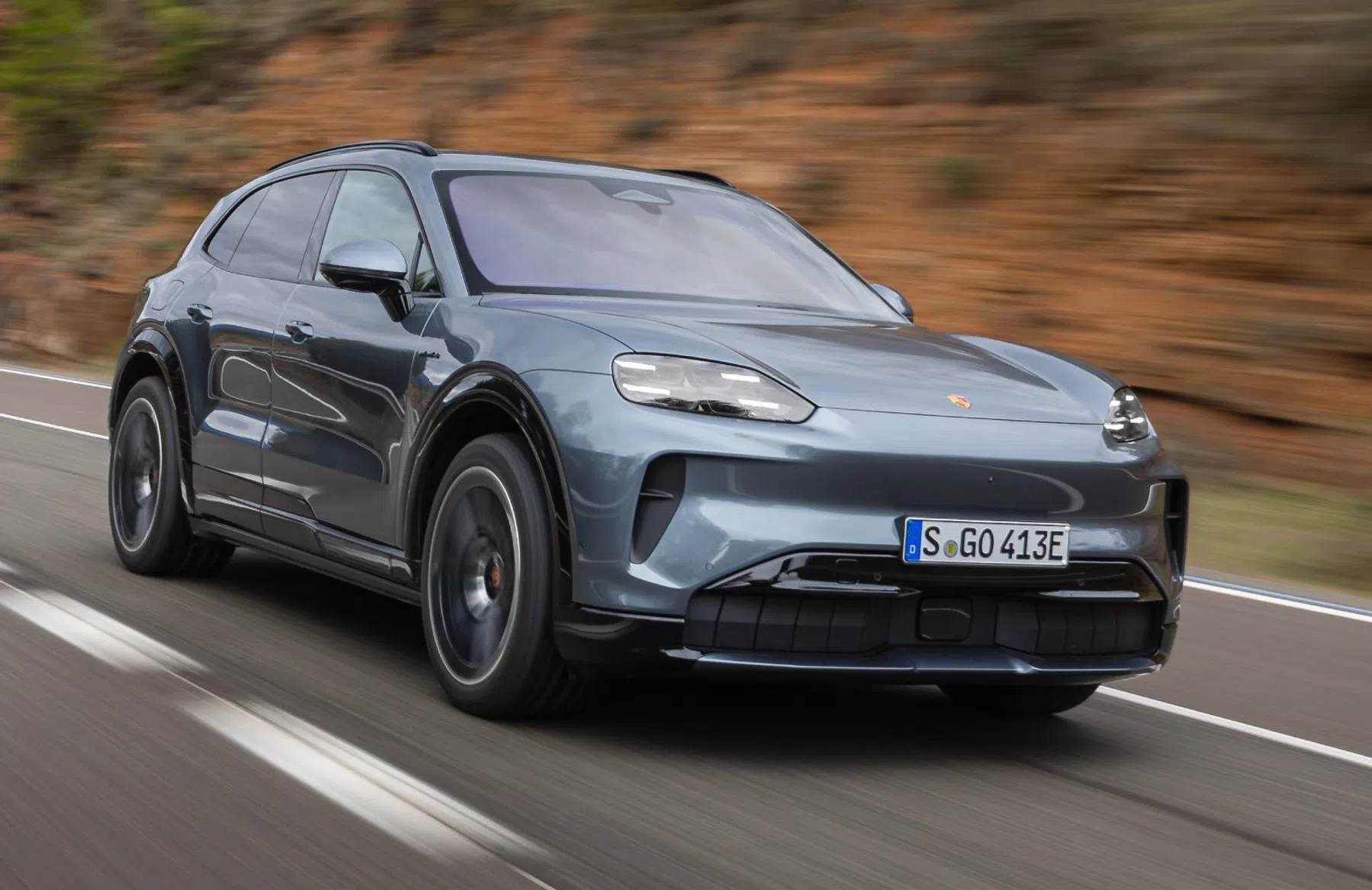 Porsche CAyenne Electric