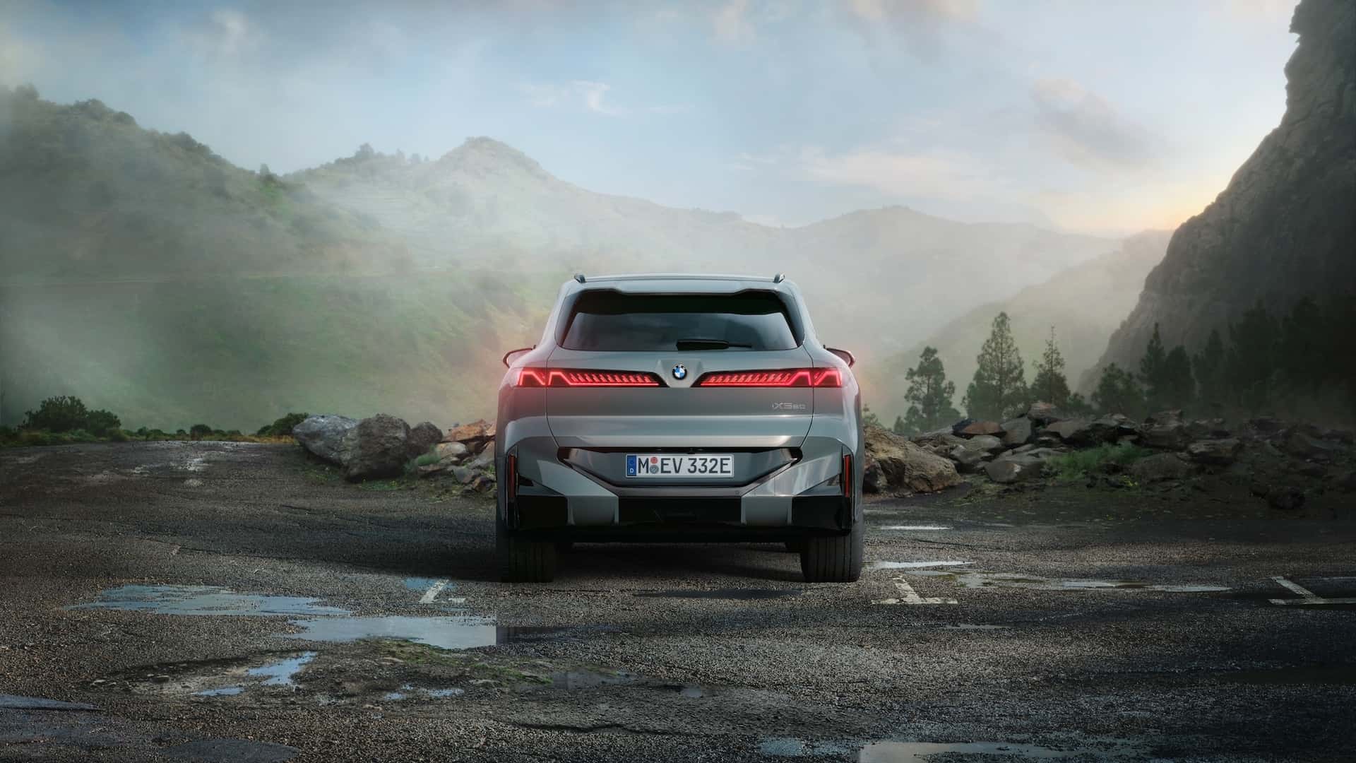 BMW X5 in het ruige