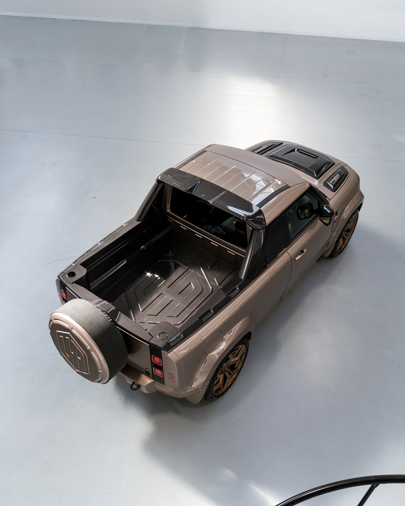Land Rover Defender pick-up Urban