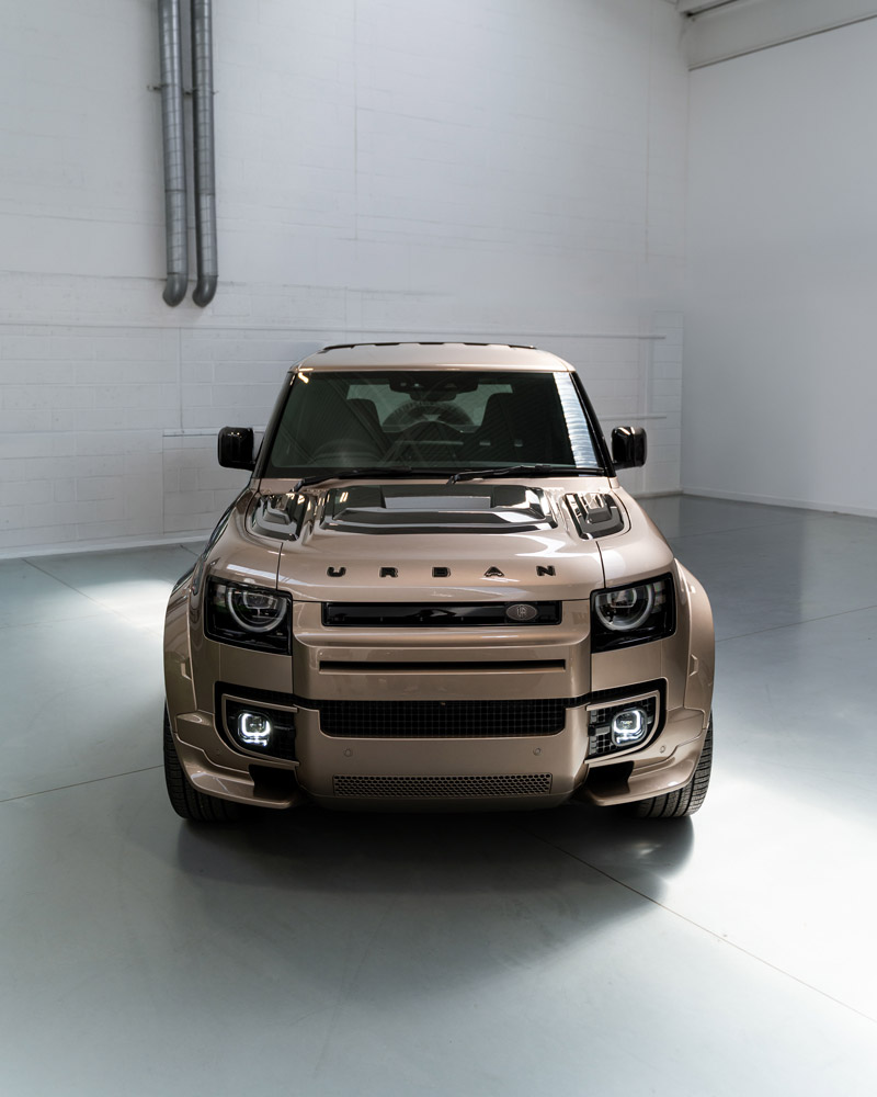 Land Rover Defender pick-up Urban