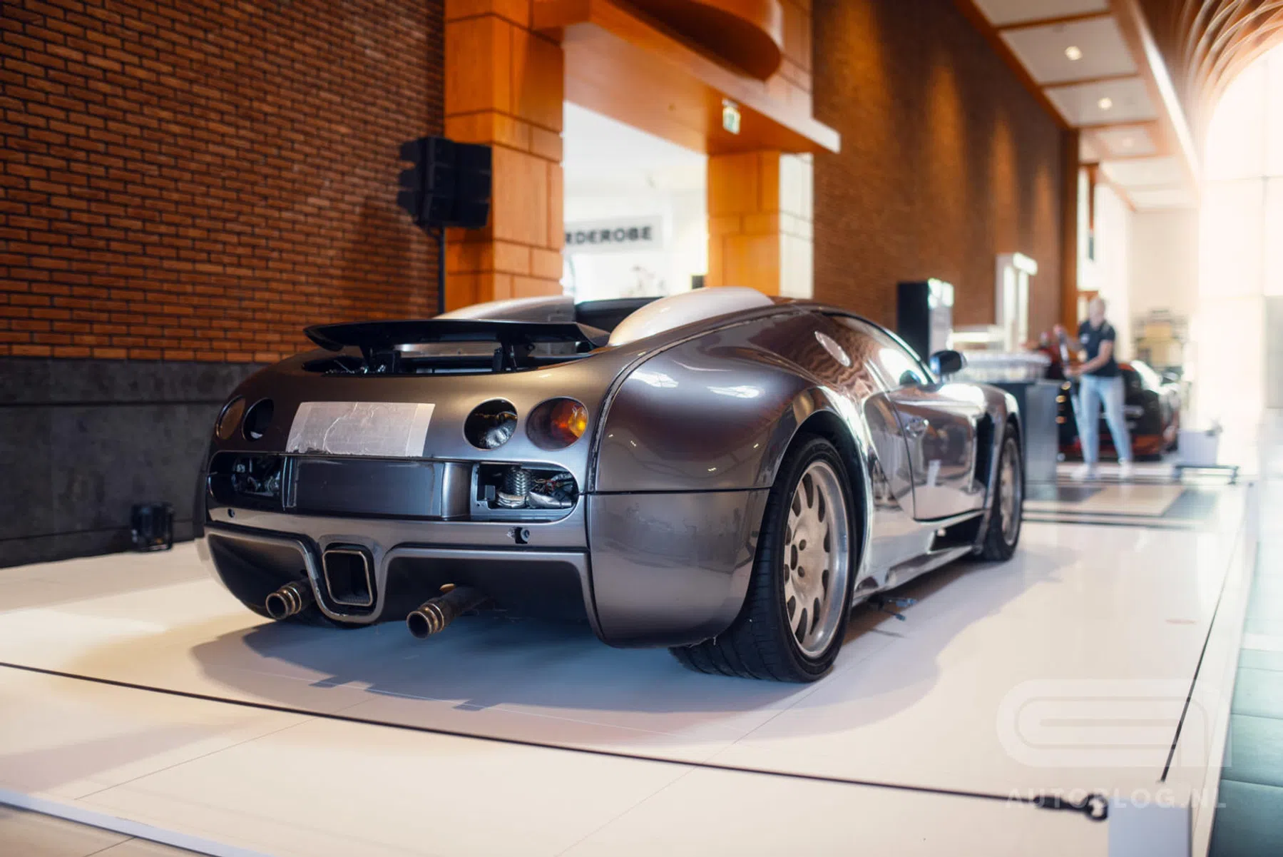 Bugatti Veyron prototype 1