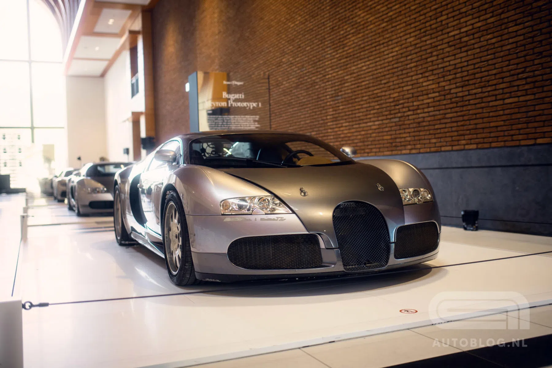 Bugatti Veyron prototype 1