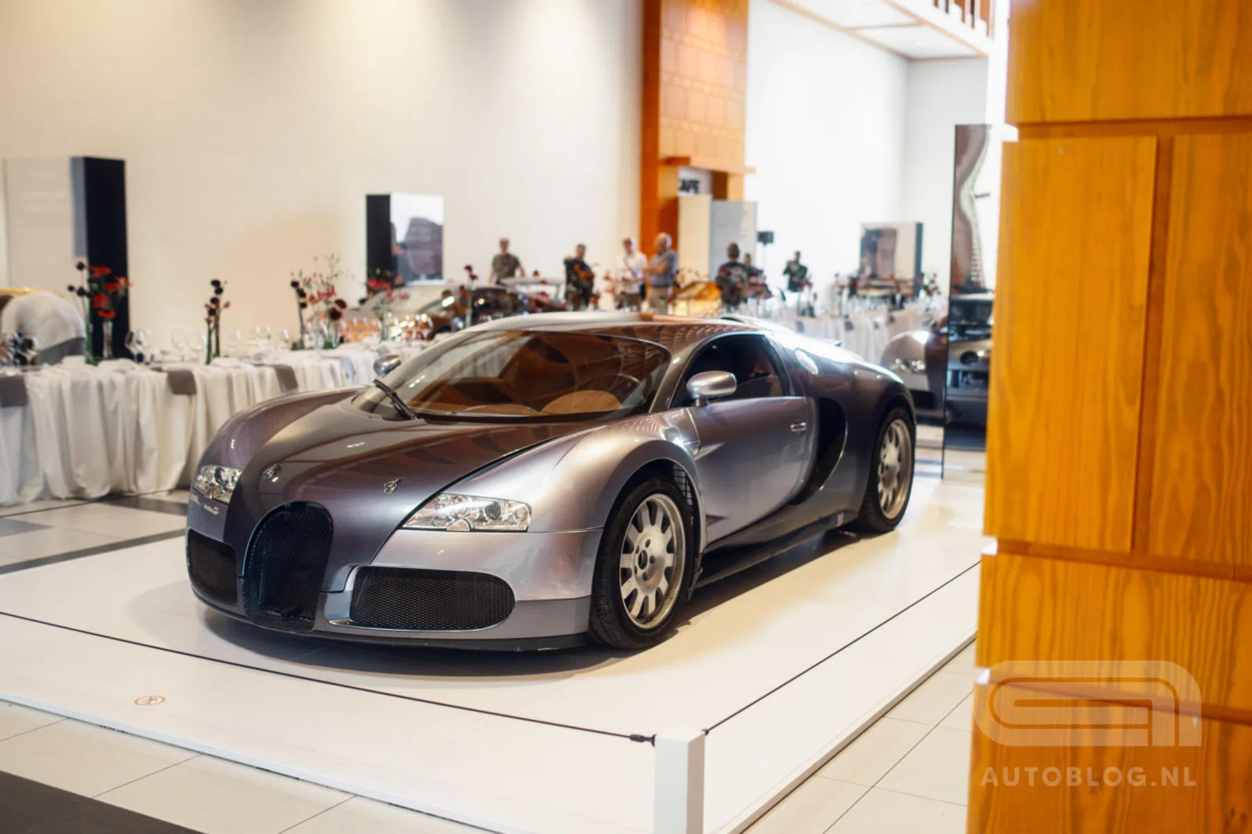 Bugatti Veyron prototype 1