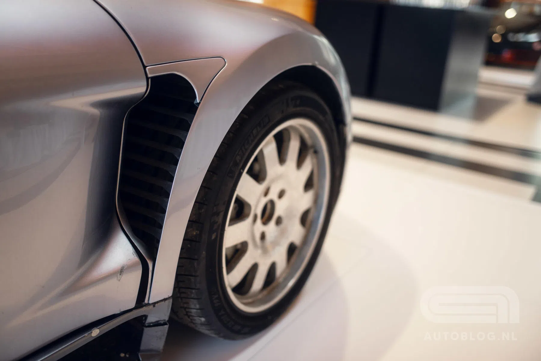 Bugatti Veyron prototype 1
