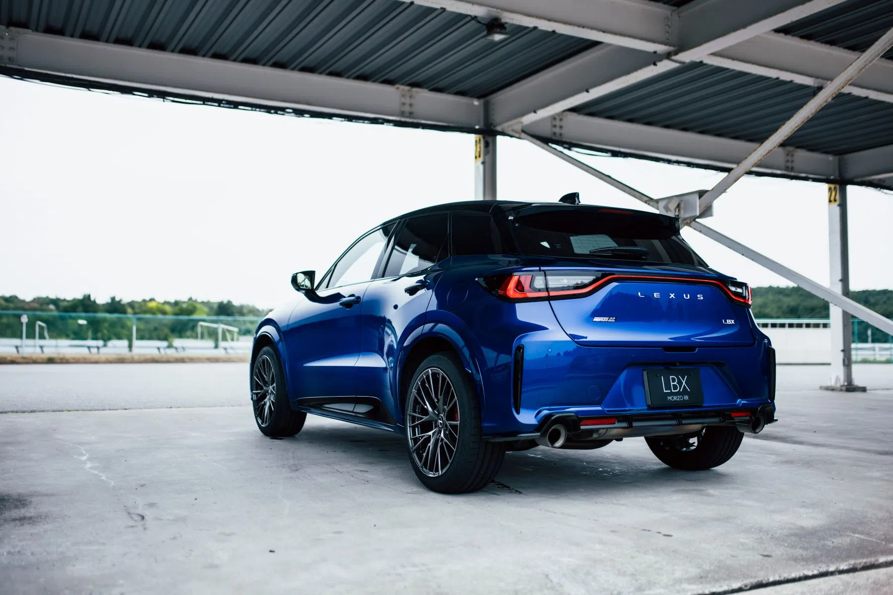 Lexus LBX Morizo RR