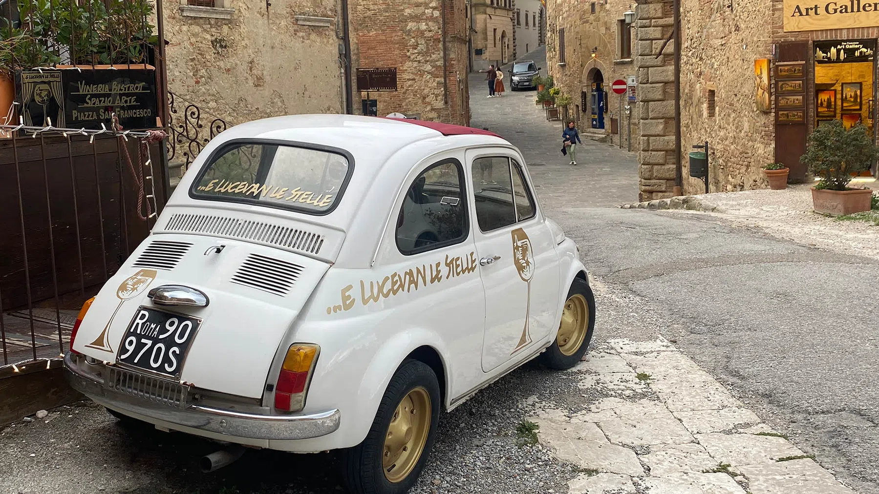 italie vakantie
