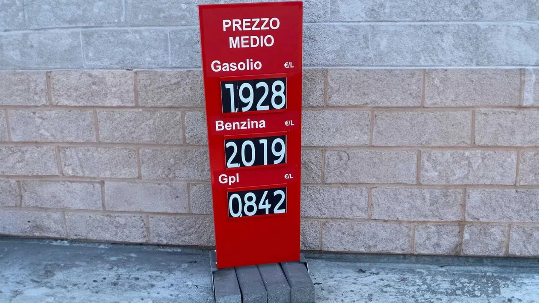 italie tanken