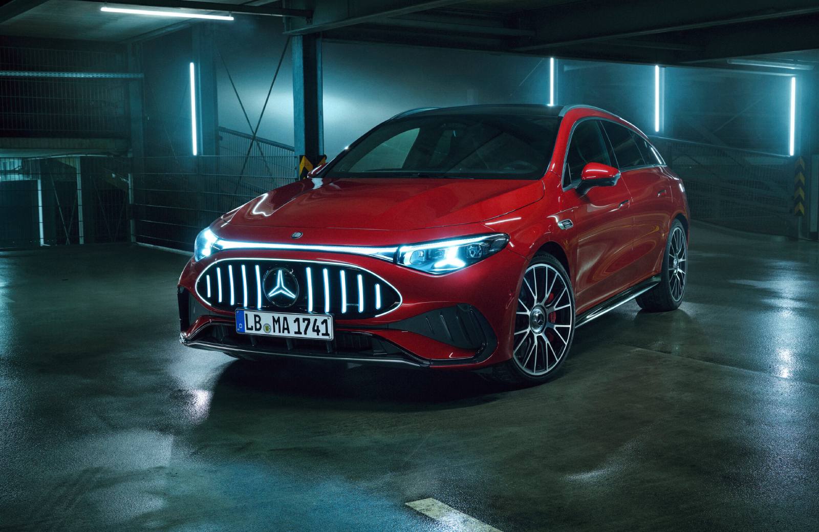 AMG CLA SB