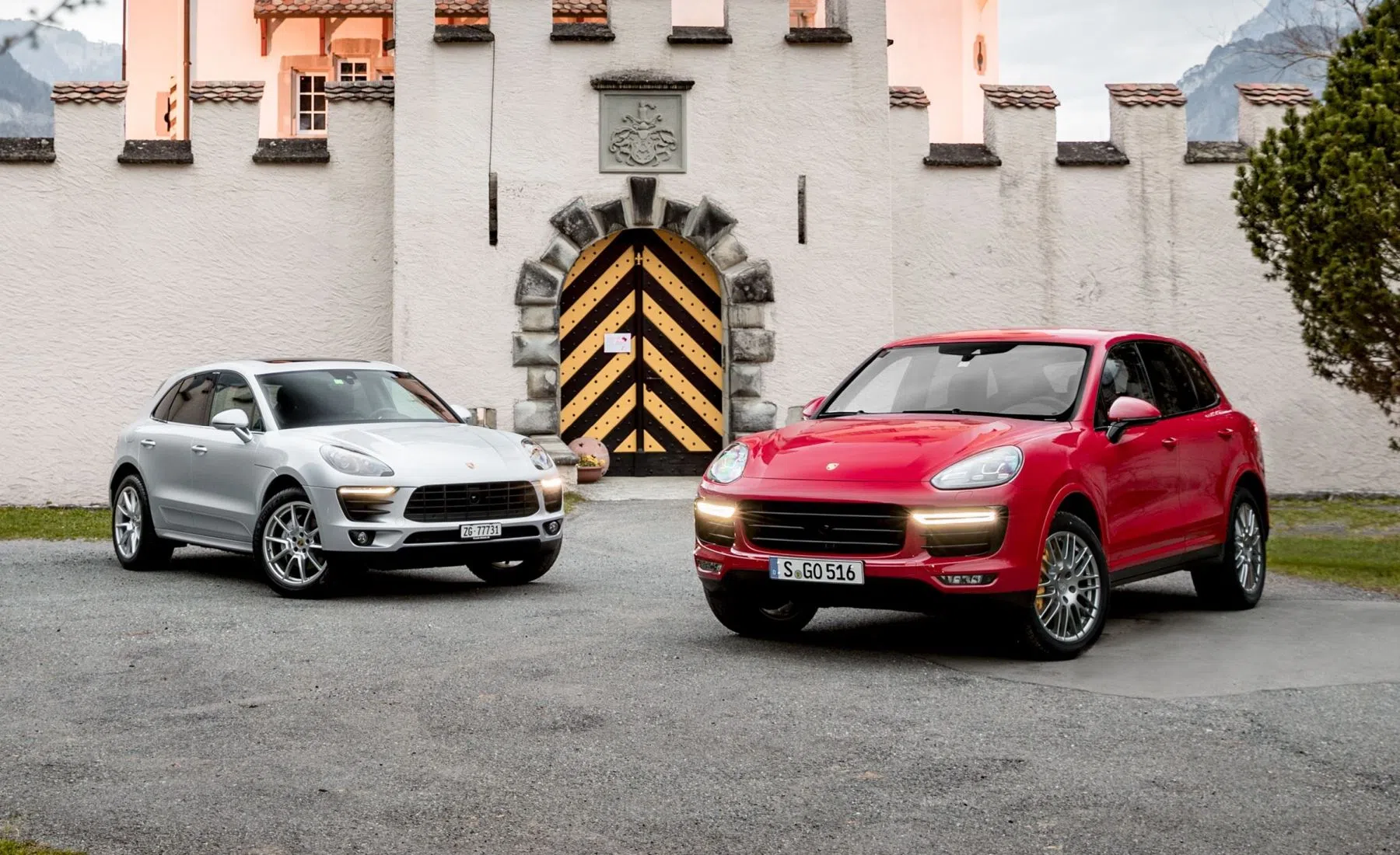 Porsche Macan 95B