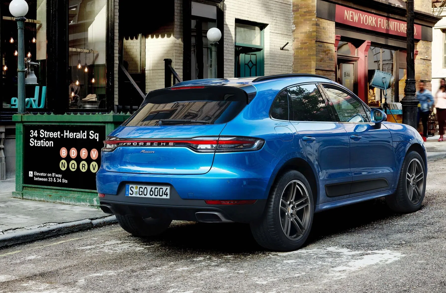 Porsche Macan 95B