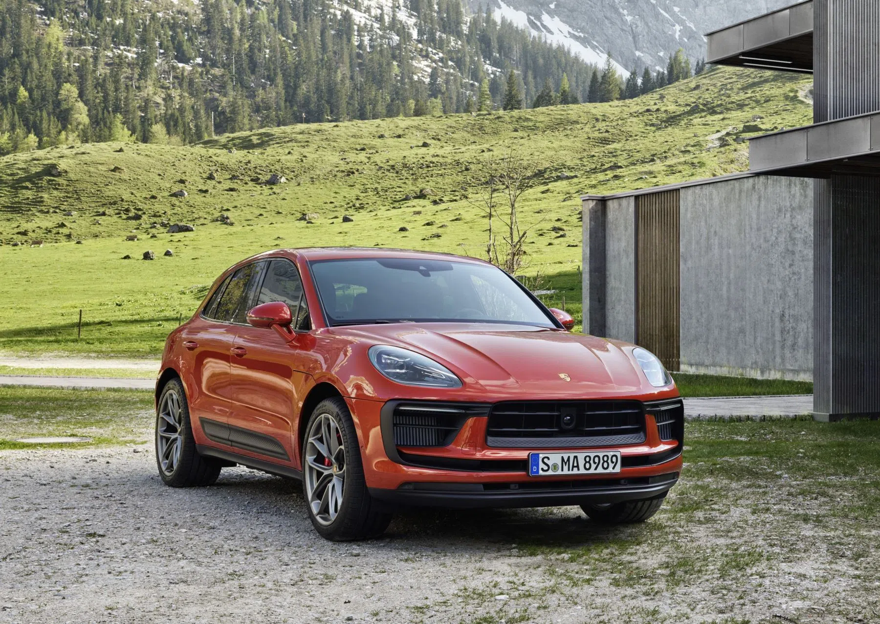 Porsche Macan 95B