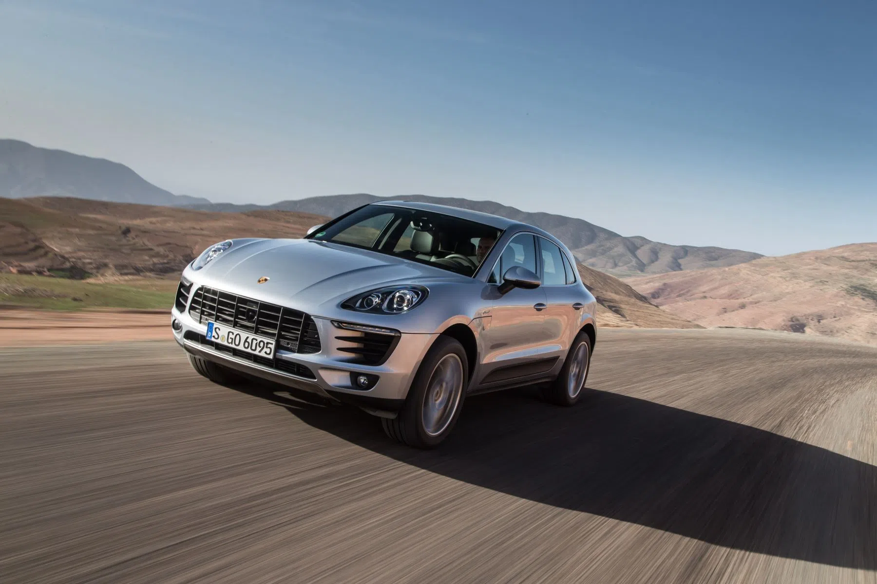 Porsche Macan 95B