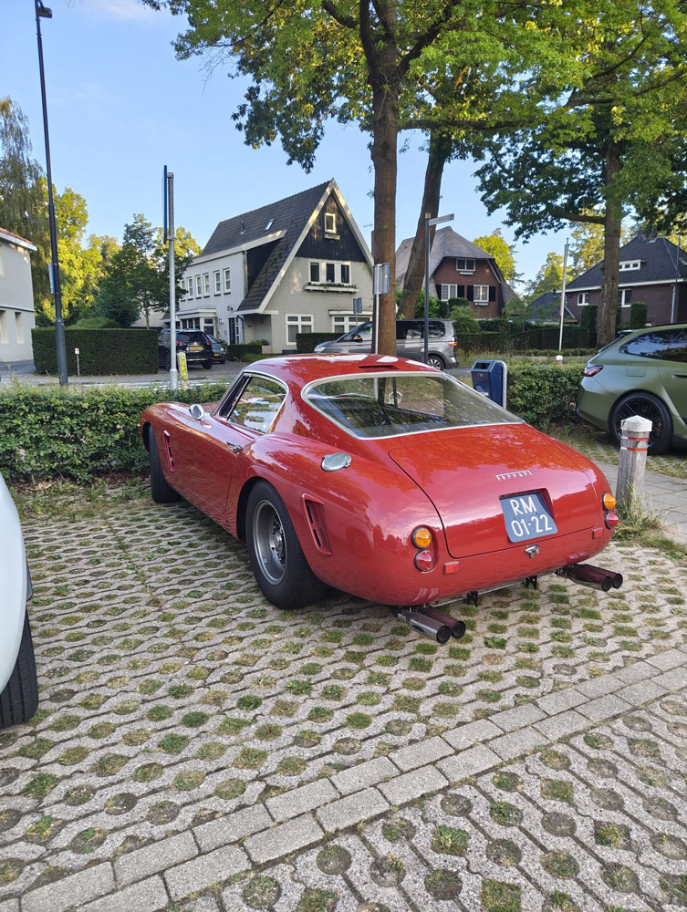 Ferrari 250 GT SWB Frits van Eerd