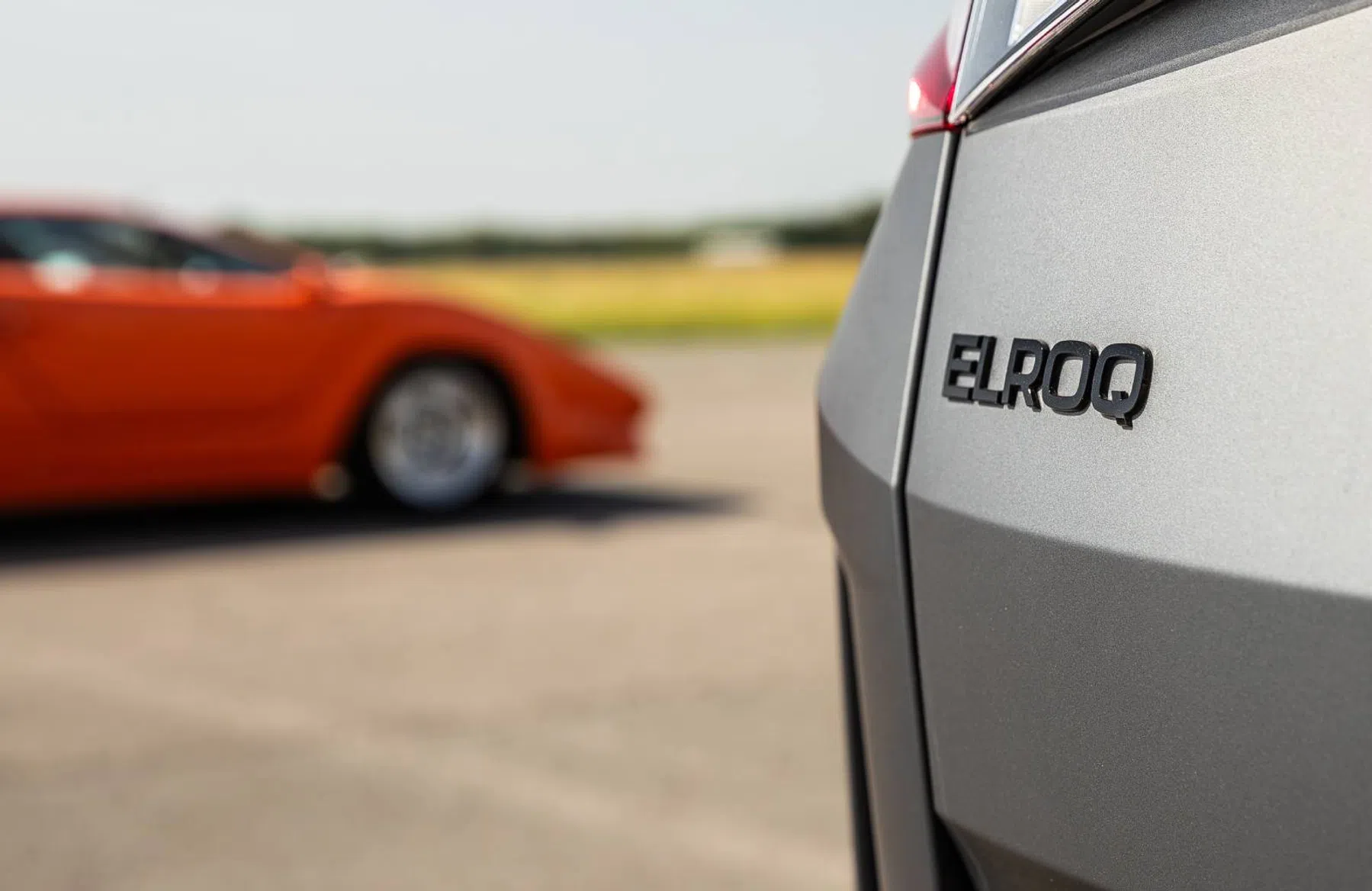 Skoda Elroq dragrace