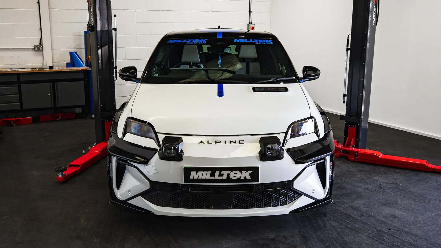 Renault 5 Milltek upgrades