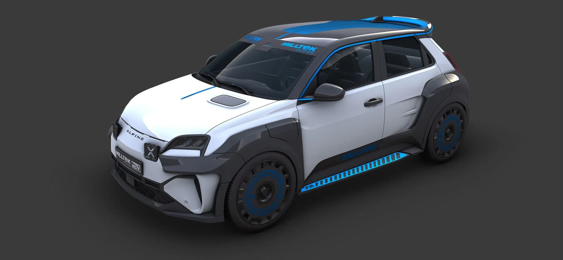 Renault 5 E-Tech Milltek