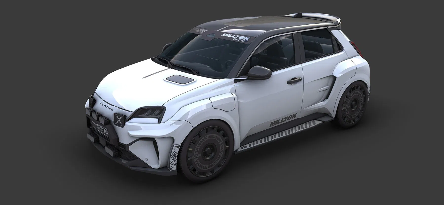 Renault 5 E-Tech Milltek