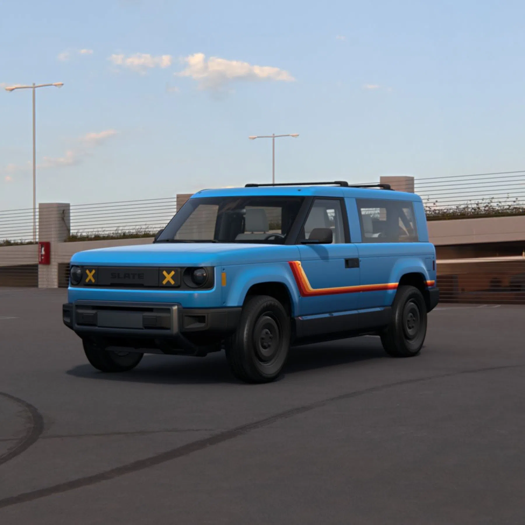 Slate Truck