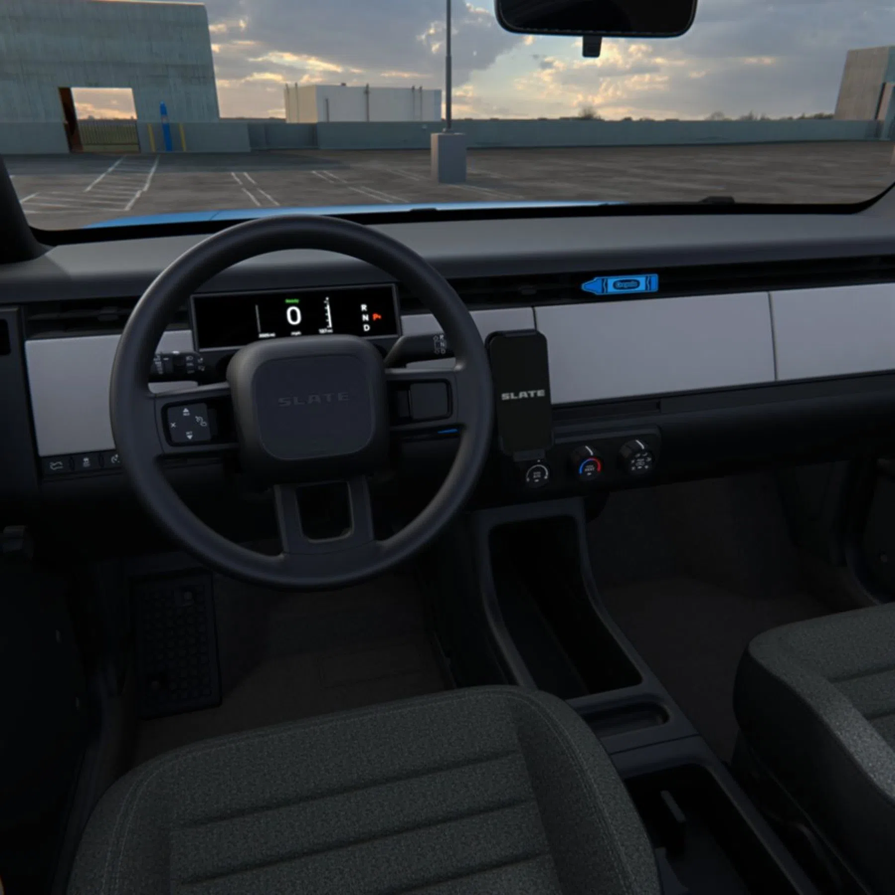 Slate Truck