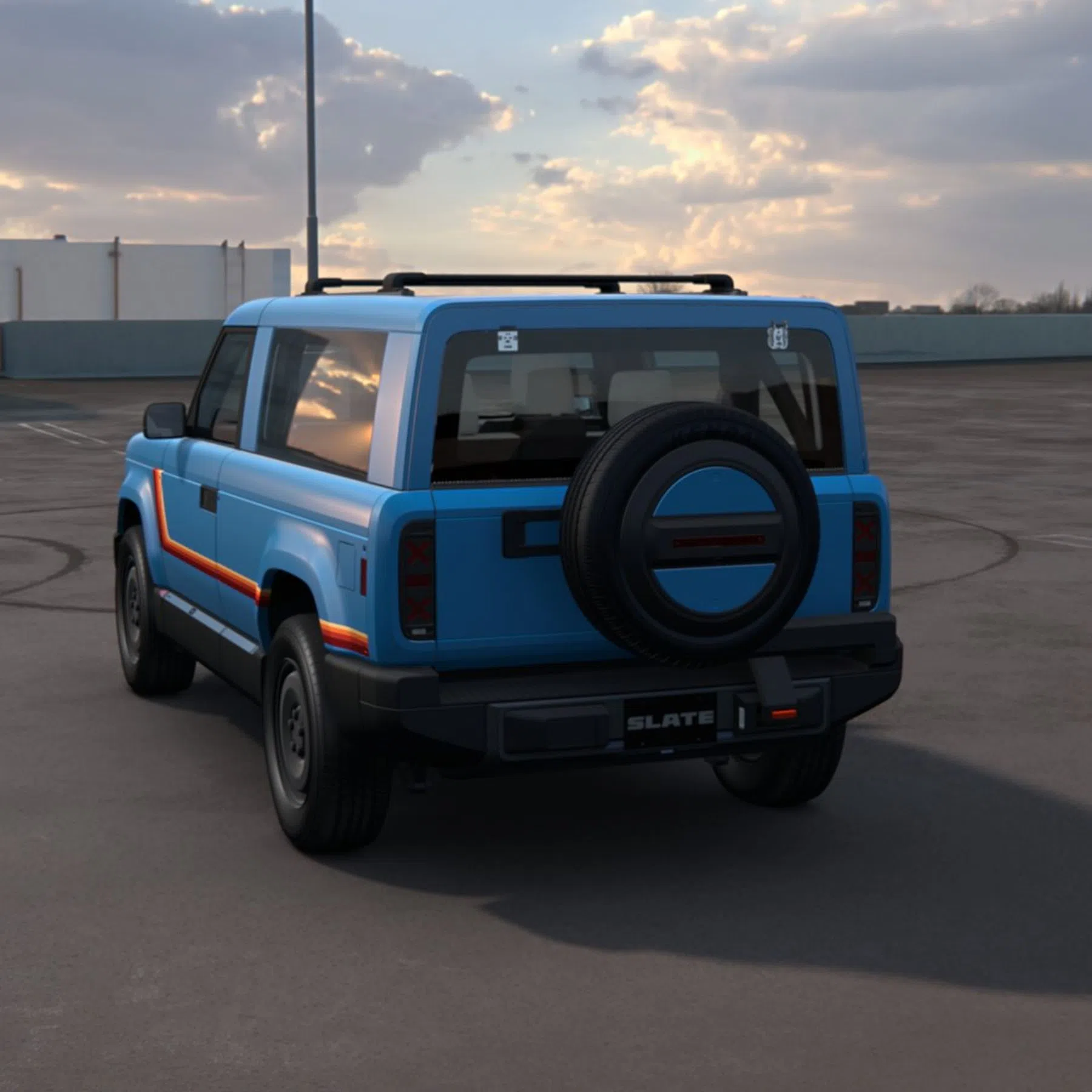 Slate Truck