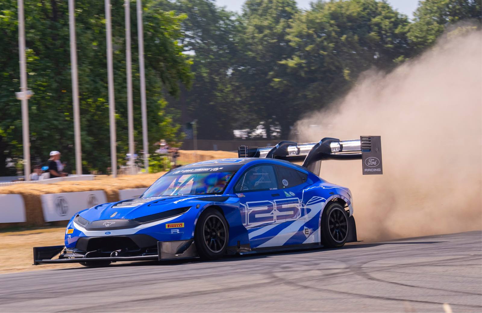 Ford Mustang Mach-E Pikes Peak op Goodwood 2026