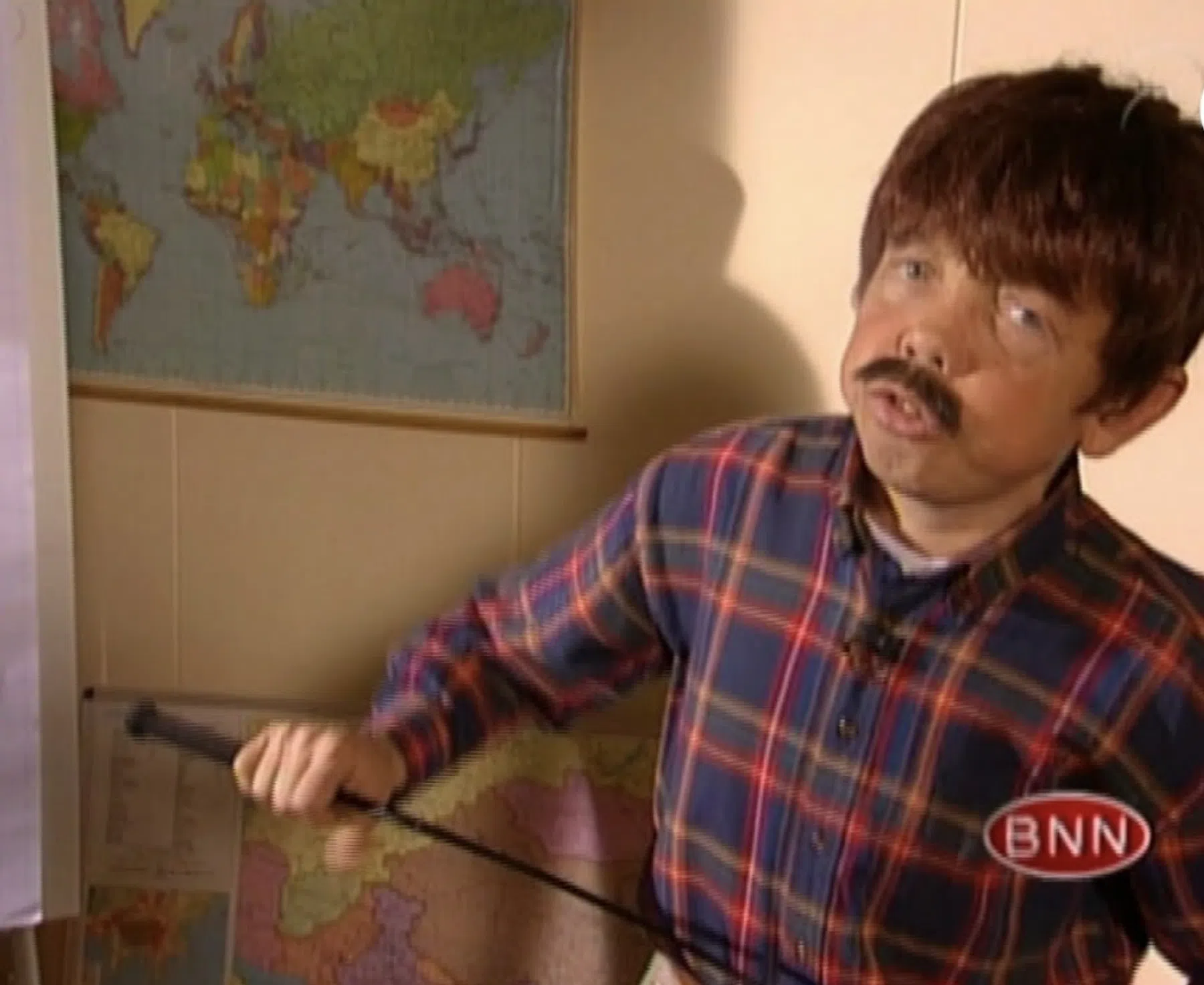 Kleine grote held