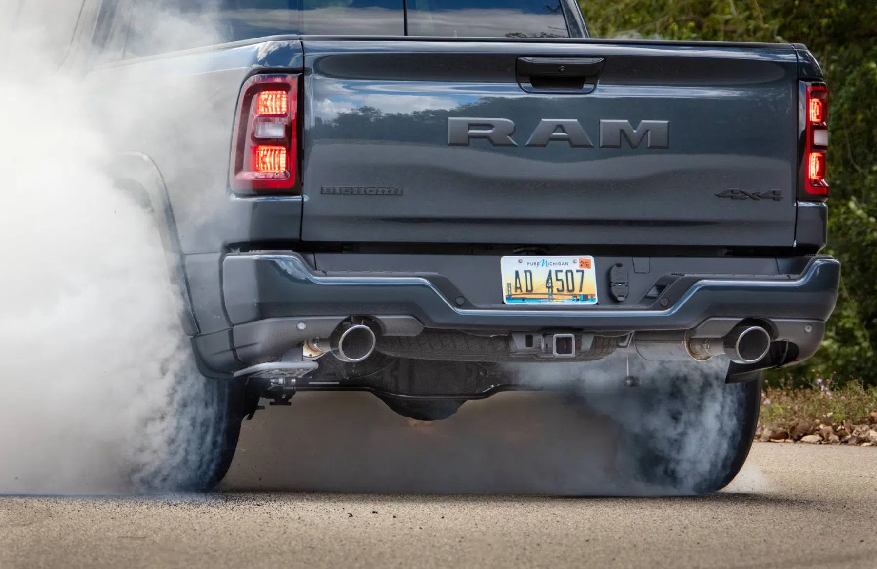 RAM 1500 burnout
