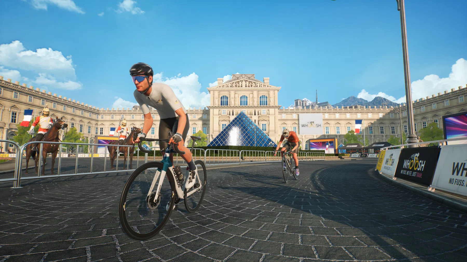 My Whoosh: virtueel fietsen door Frankrijk