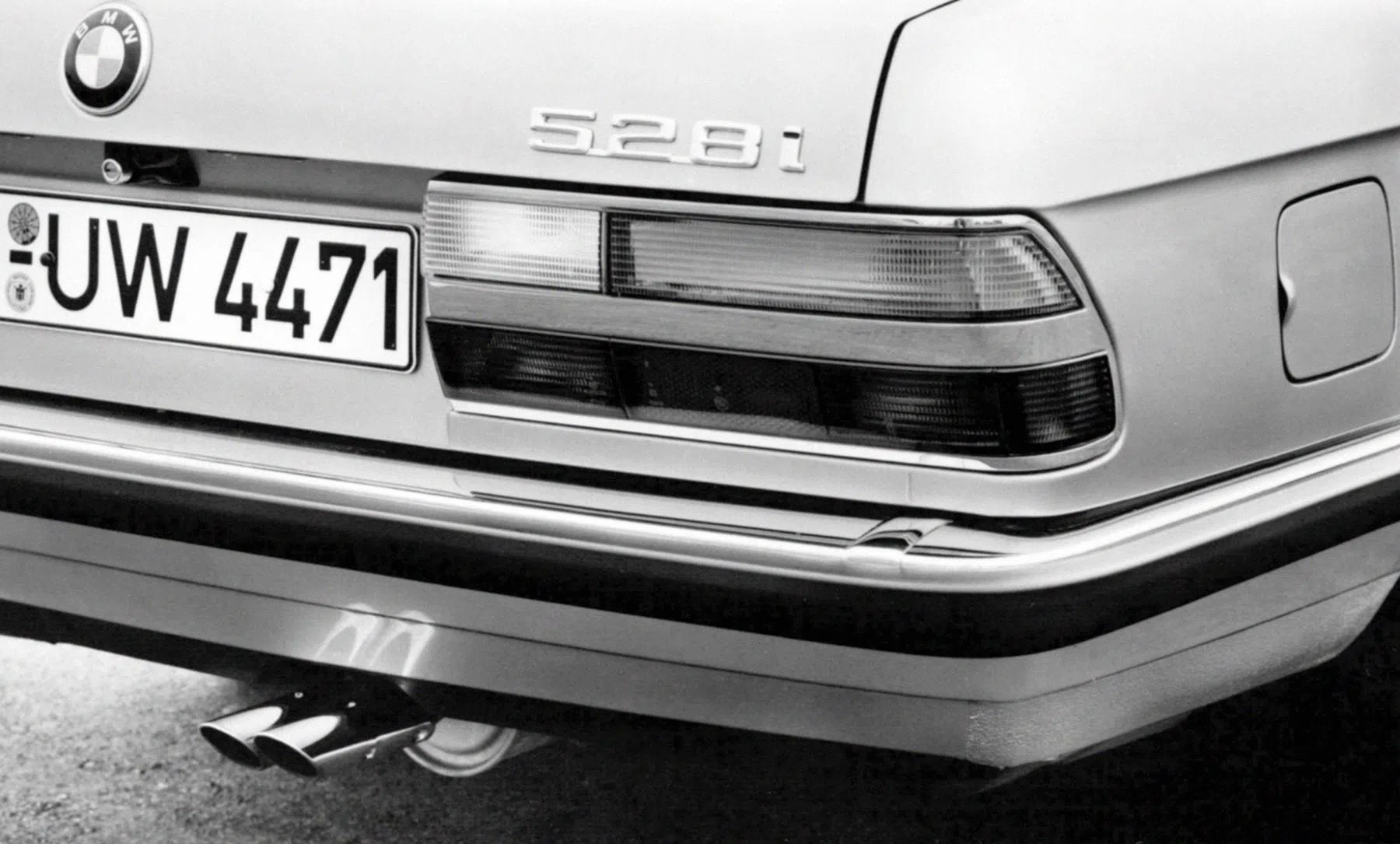 BMW 528i E28