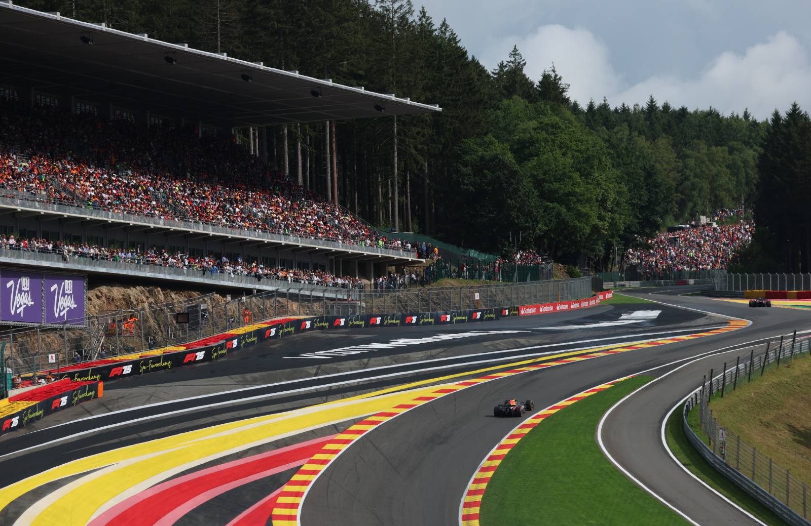 Spa 2025 F1