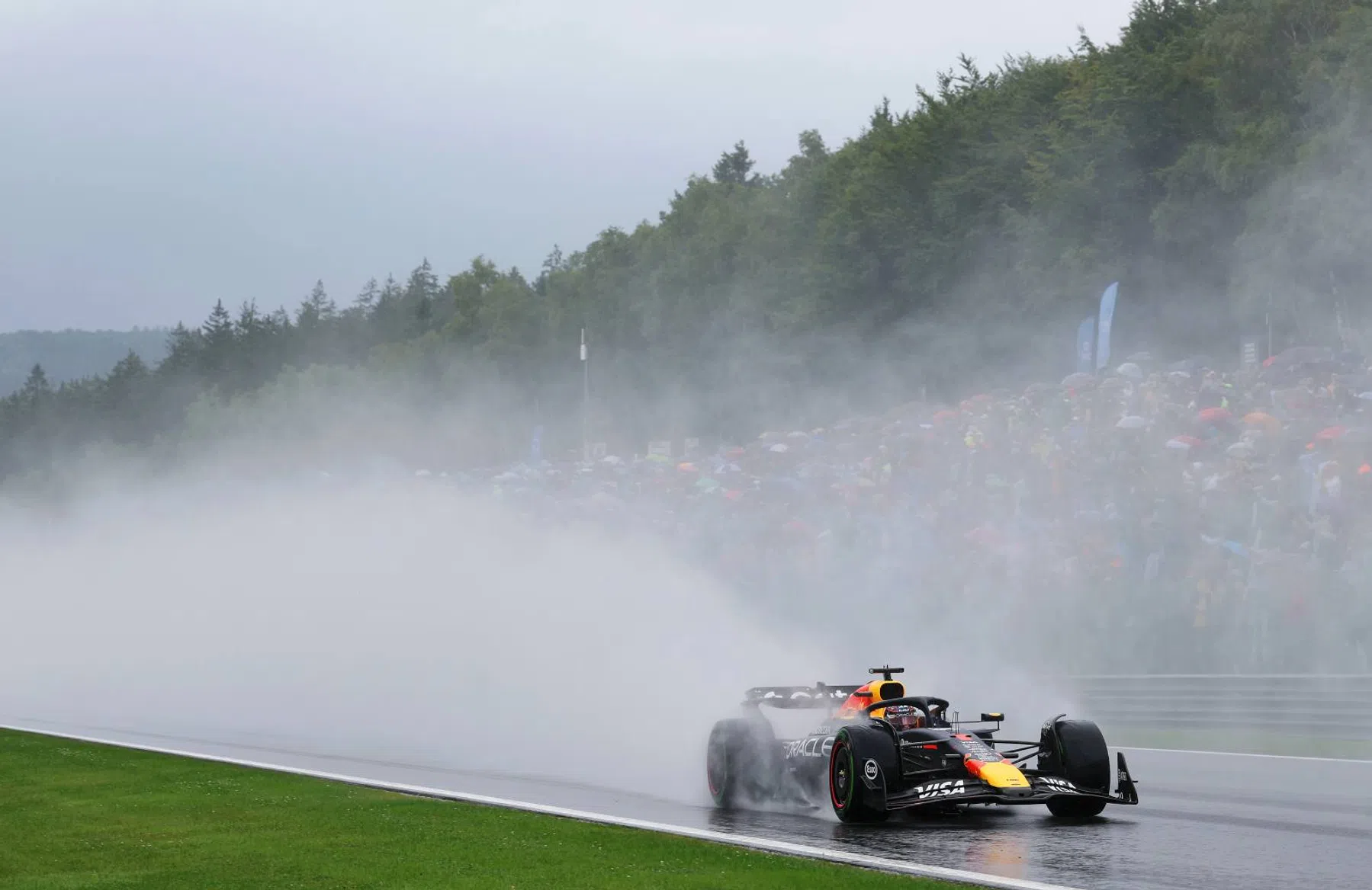 Spa F1 Verstappen Kemmel regen
