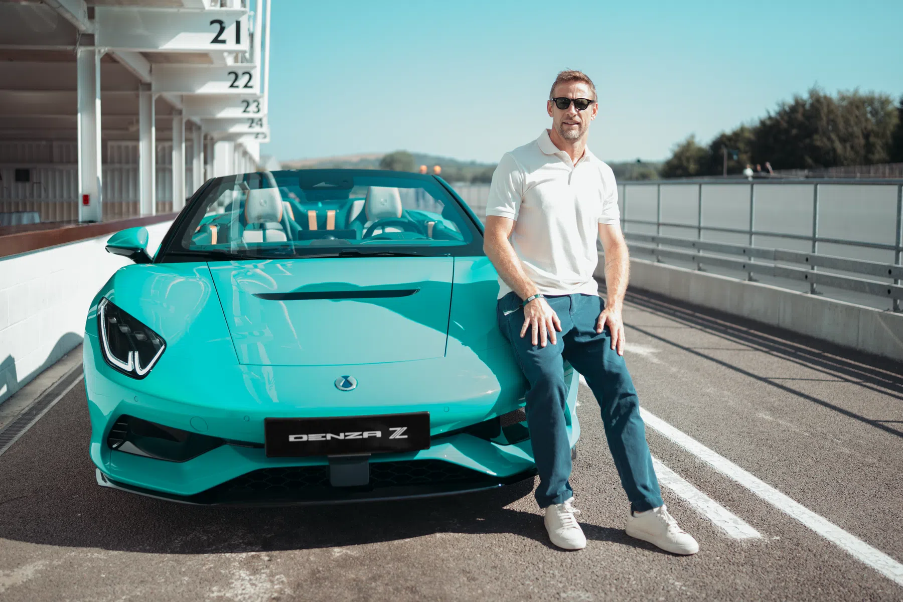 Jenson Button Denza Z9 GT