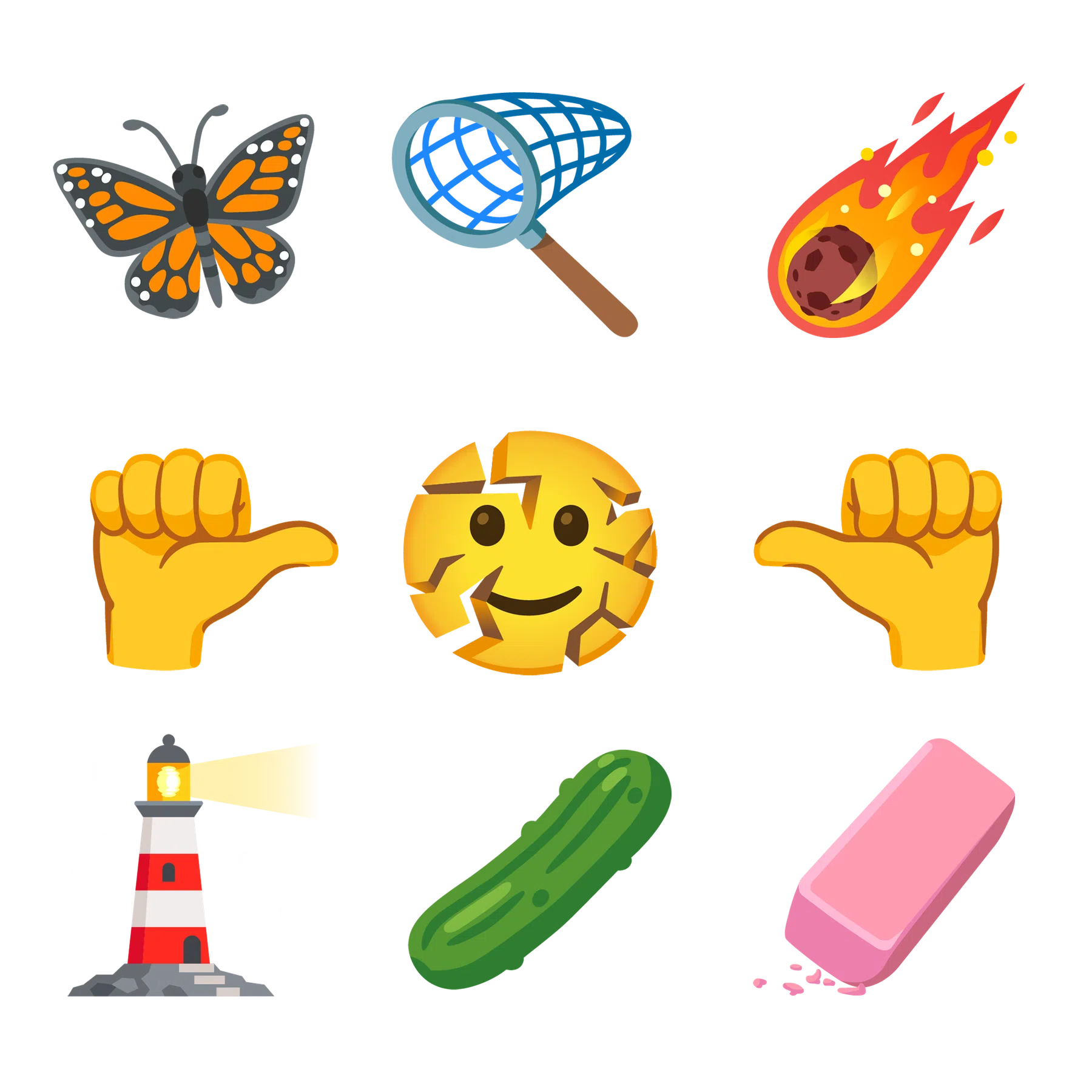 Nieuwe emoji van de Unicode Consortium.